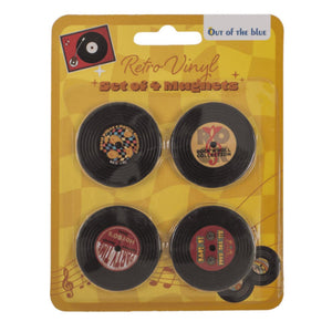 Ootb Frigomagnete LP 4,2x4,2cm Set vu 4
