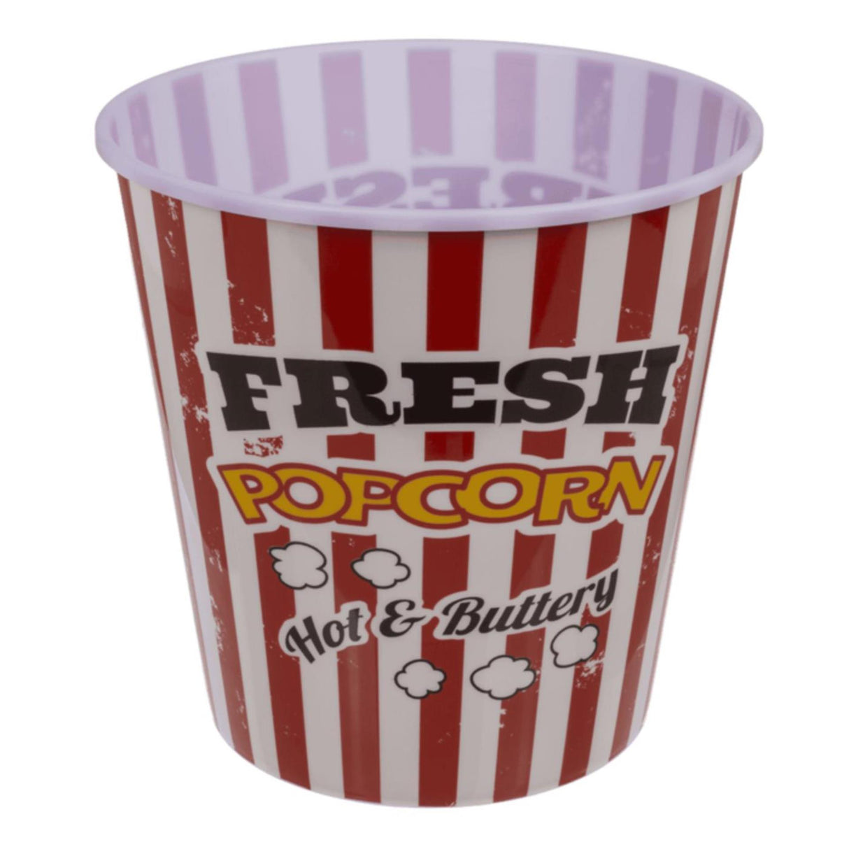 Ootb popcorn beker kunststof 18cm