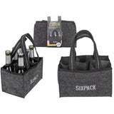 Ootb vilten bierfleshouder sixpack