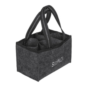Ootb filt ølflaskeholder sixpack