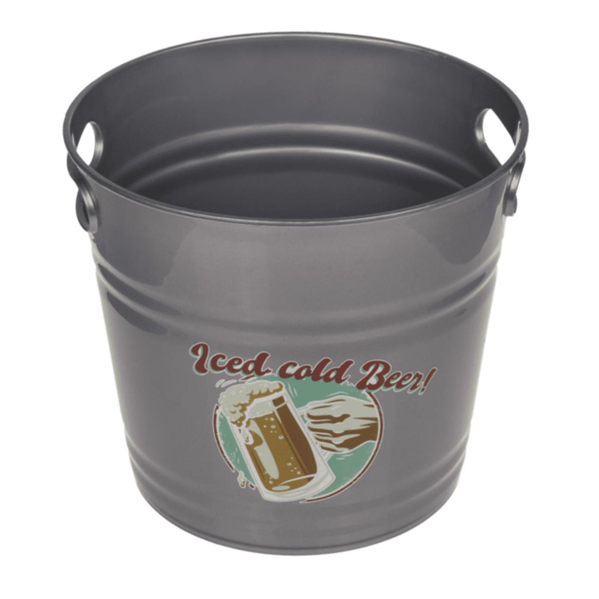 Ootb ijsemmer met bier logo 6l