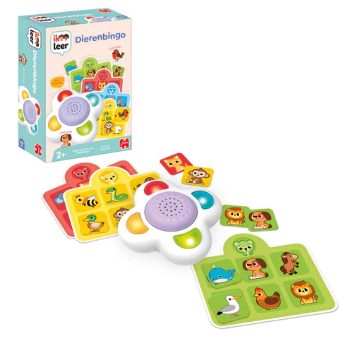 Jumbo ik leer dierenbingo