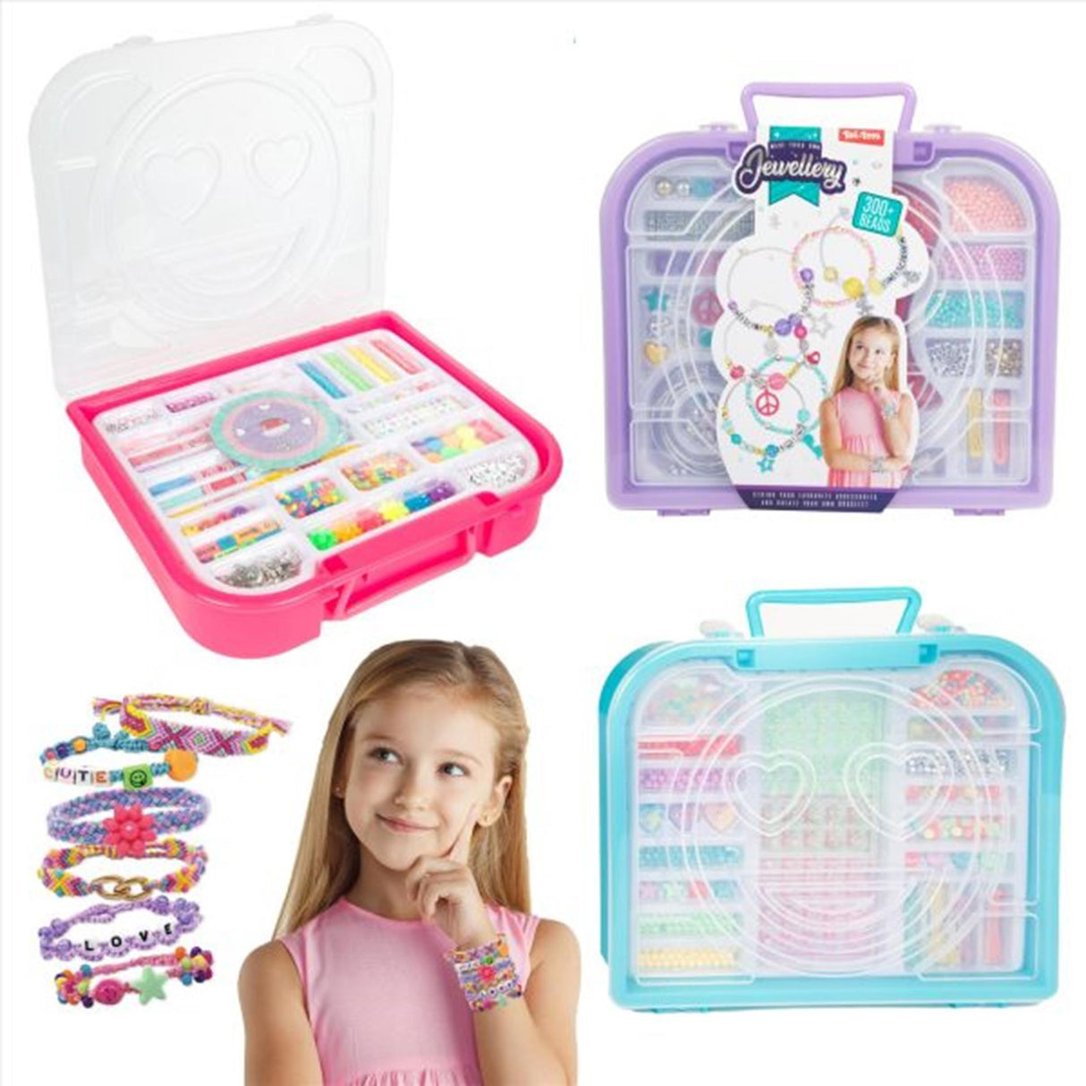 Toi-toys toi toys sieraden maken in koffer