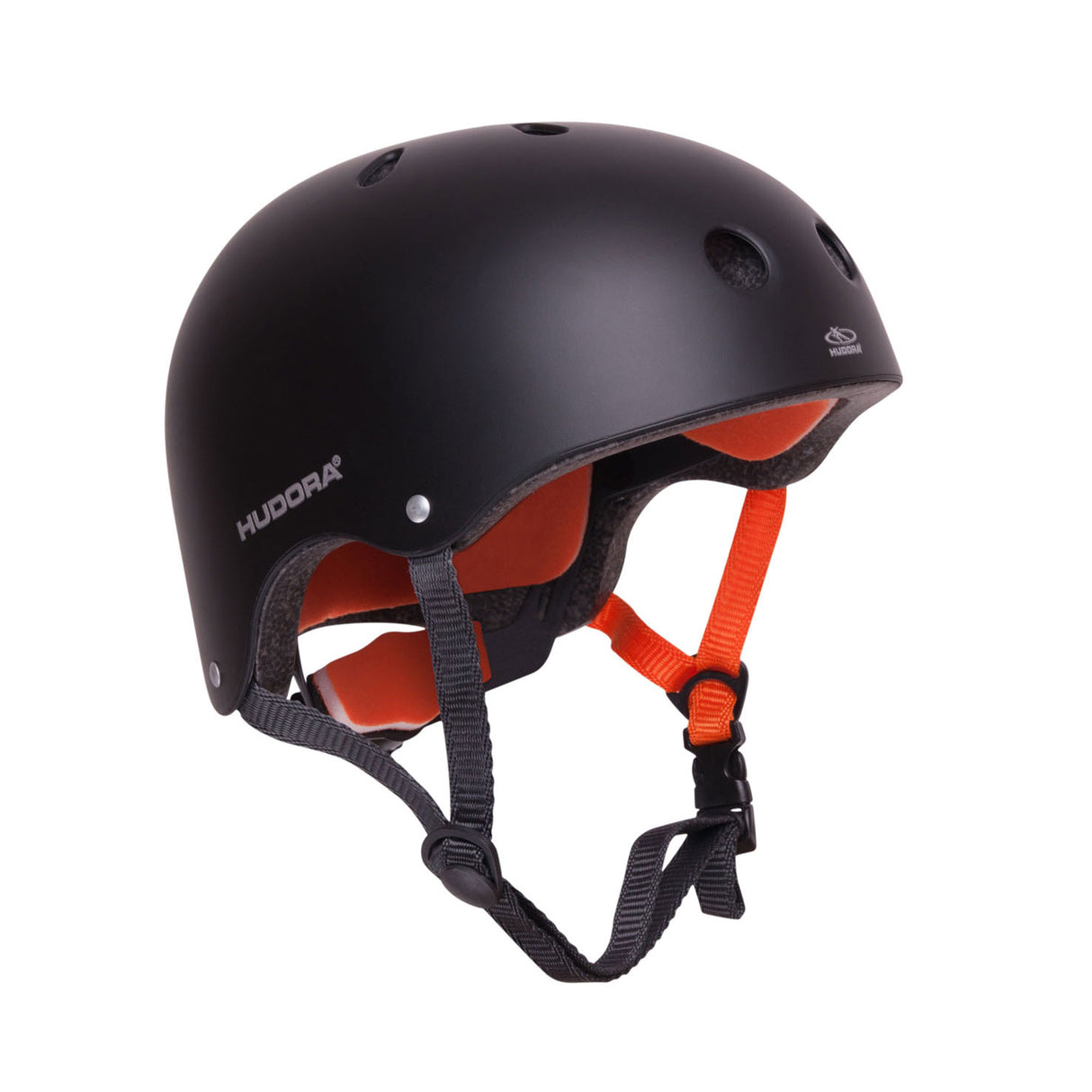 Hudora Skate -Helm Anthrazit - Größe 51-55