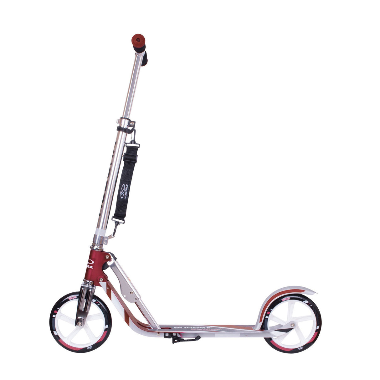 Hudora Scooter Big Wheel RX205 Step - Magenta Silver