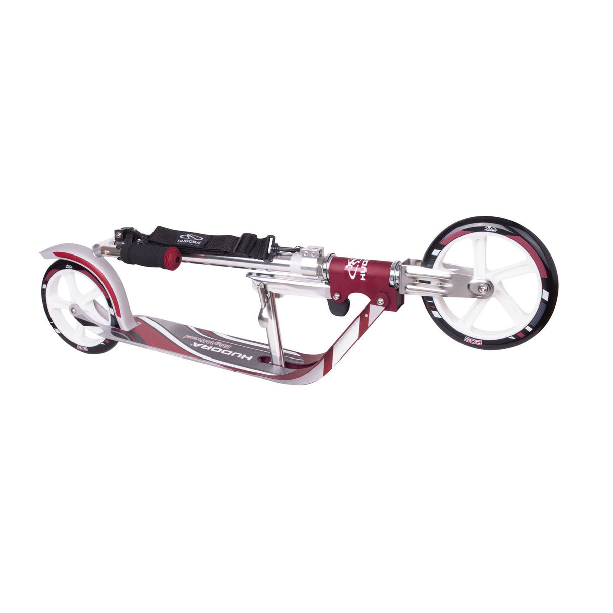 Hudora Scooter Big Wheel RX205 Step - Magenta Silver