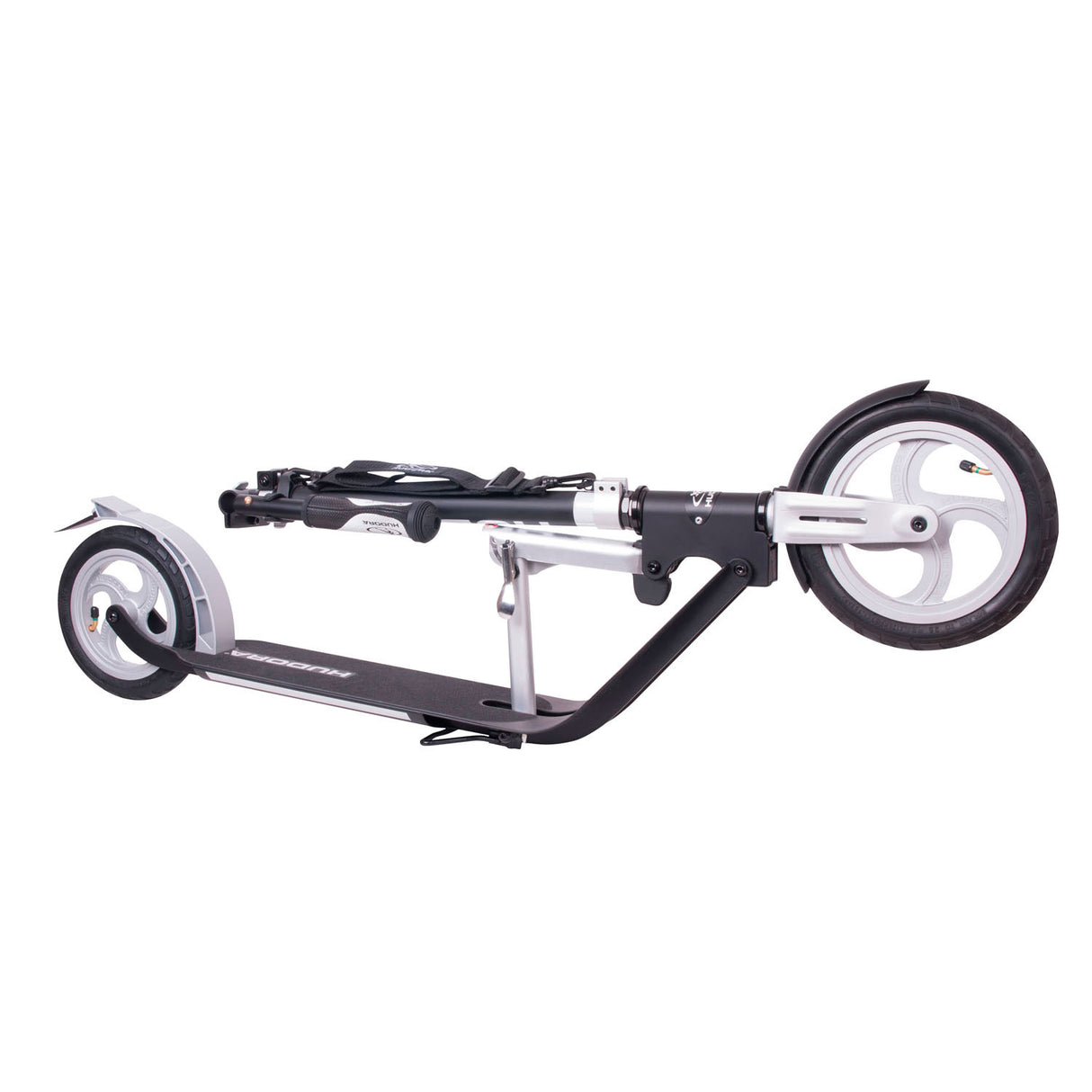 Hudora Big Wheel Air 230 Trin - Sort