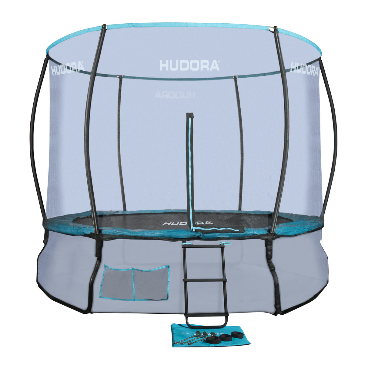 Hudora Fantastyczna kompletna trampolina 300 V
