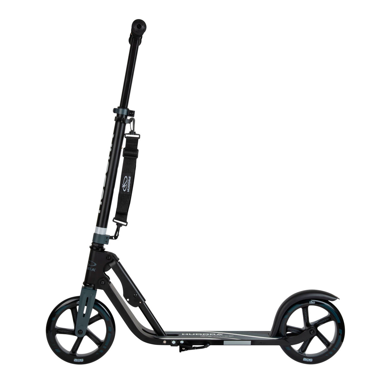 Hudora Big Wheel Trin 205 - Sort