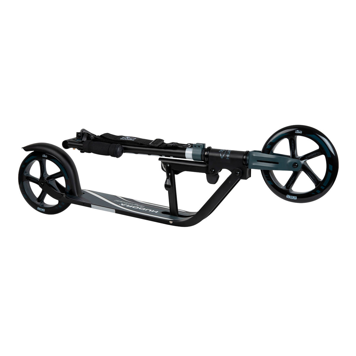 Hudora Big Wheel Trin 205 - Sort