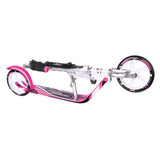 Hudora Scooter Big Wheel Step Rx205 - Weißrosa