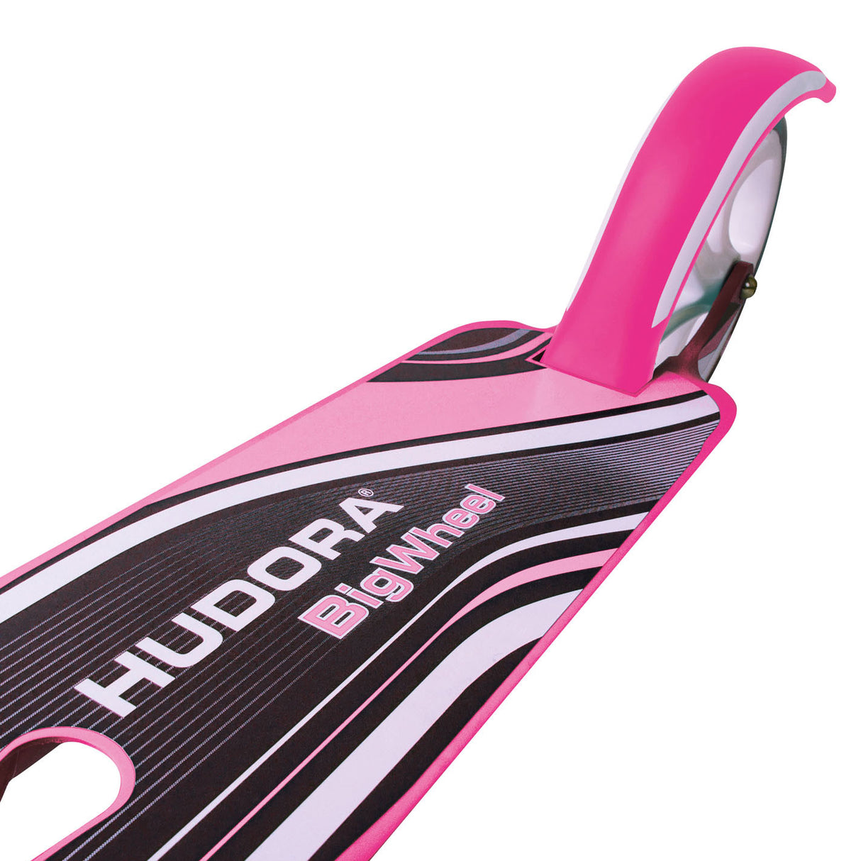 Hudora Scooter Big Wheel Step Rx205 - Weißrosa