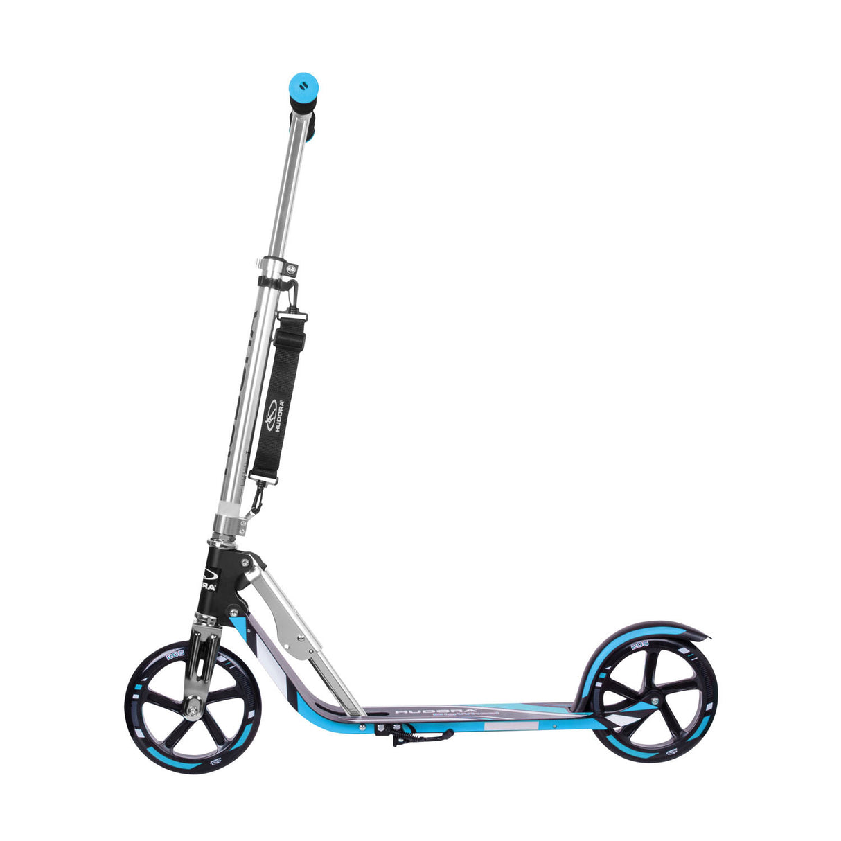Hudora Scooter Big Wheel Step RX205 - Černá modrá