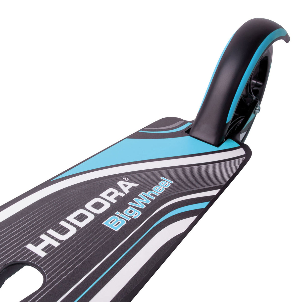 Hudora Scooter Big Wheel Step RX205 - Černá modrá