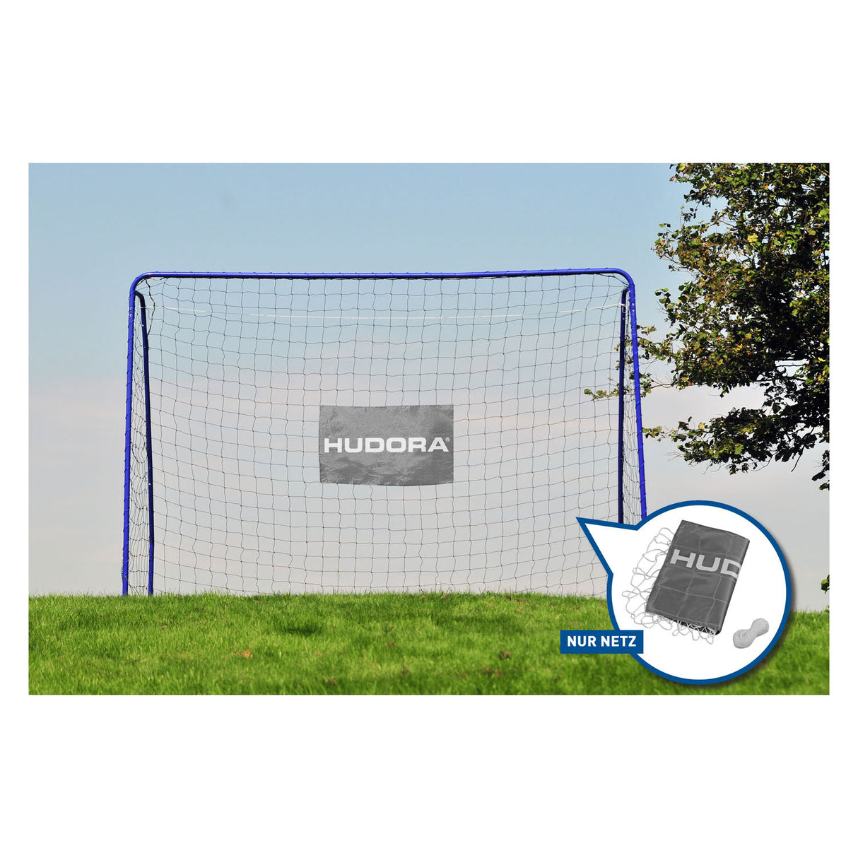 Hudora Football Target, 213cm