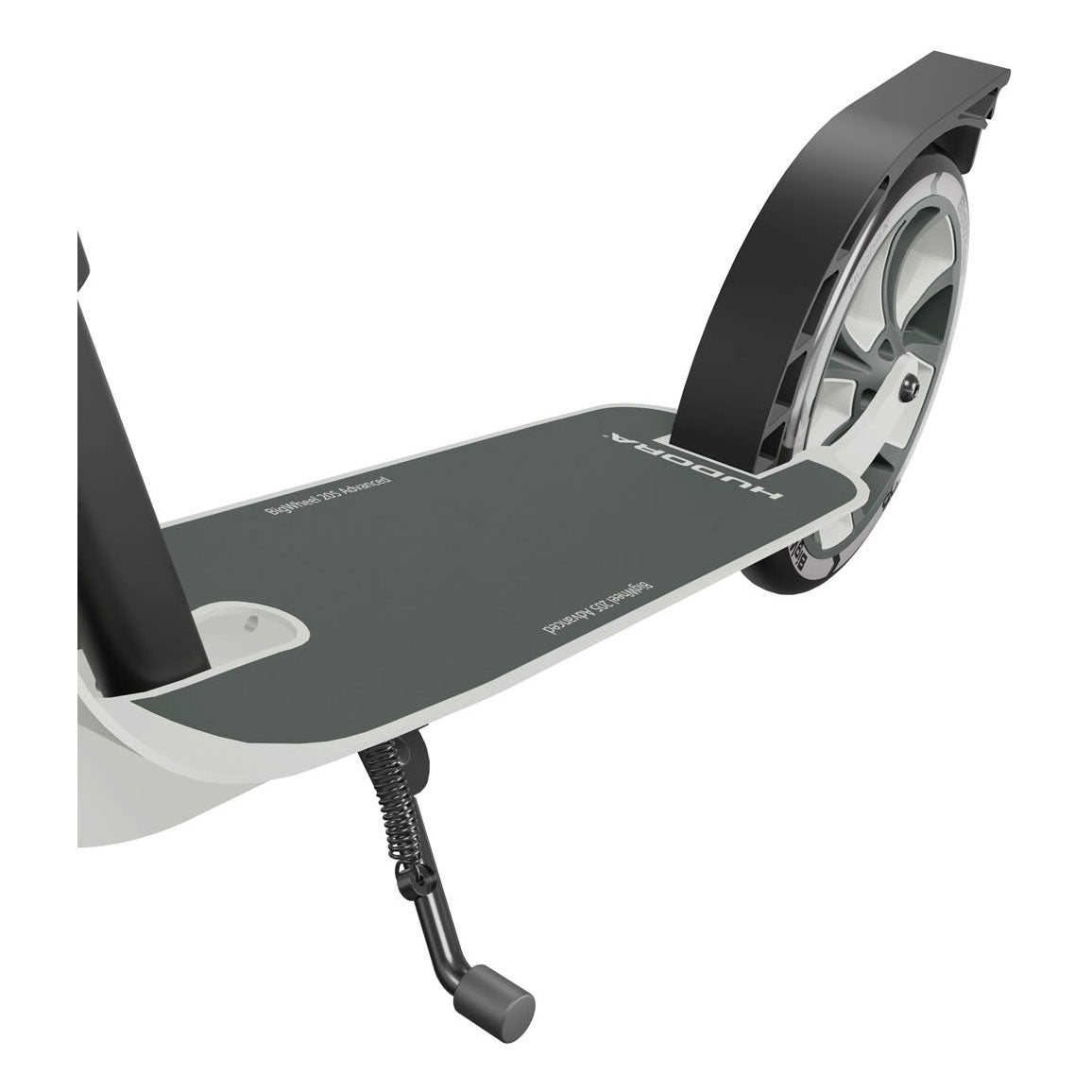 Hudora Big Wheel Scooter Krok 215 Advanced - Ash