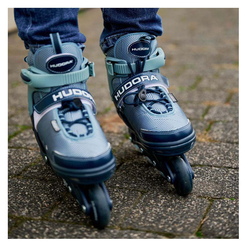 Hudora Skeelers Leon 2.0 Ocean Blue, size 33-36
