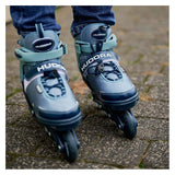 Hudora Skeelers Leon 2.0 Ocean Blue, size 33-36