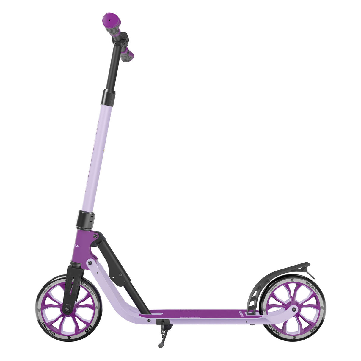 Hudora Big Wheel 205 Step Advanced - Lavendel