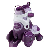 Hudora Rollschaatsen mój pierwszy quad fioletowy, rozmiar 30-33