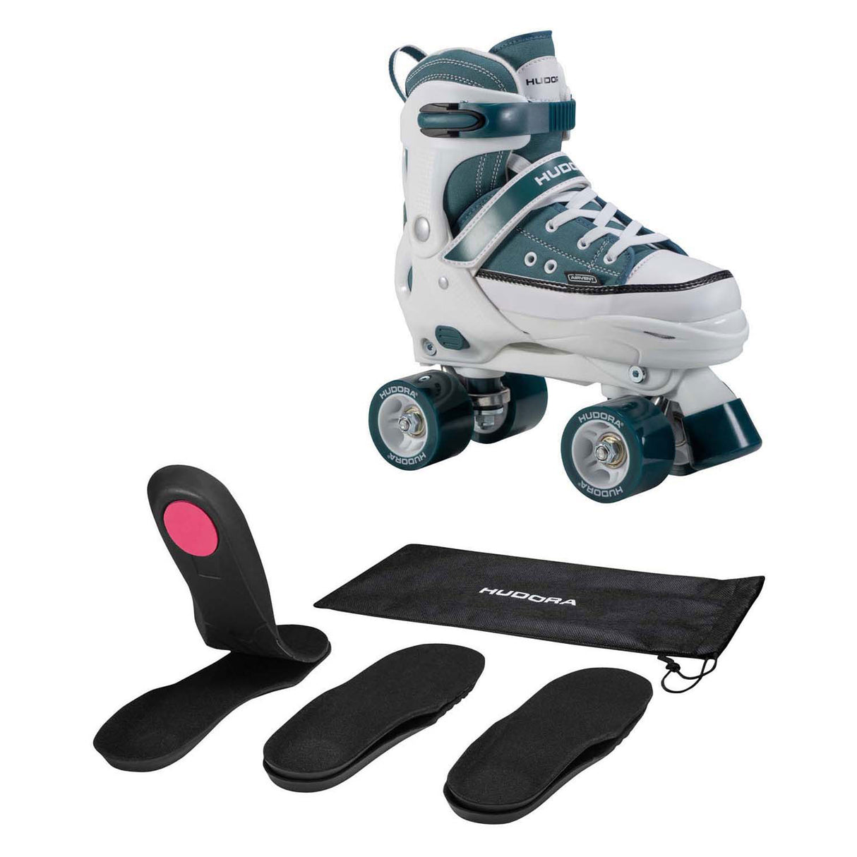 Hudora Roller Skating Sneaker půlnoc, velikost 36