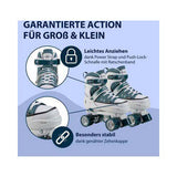 Hudora Roller Skating Sneaker půlnoc, velikost 36