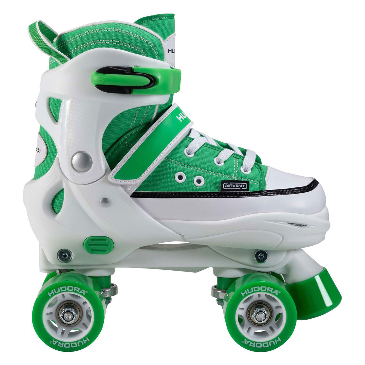 Hudora Roller Pating Sneaker vert, taille 32-35