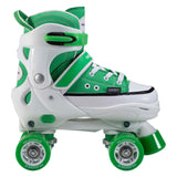 Hudora Roller Pating Sneaker vert, taille 32-35