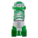 Hudora Roller Pating Sneaker vert, taille 32-35