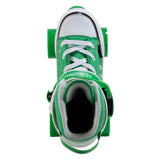 Hudora Roller Pating Sneaker vert, taille 32-35