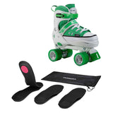 Hudora roller skating sneaker green, size 36-39