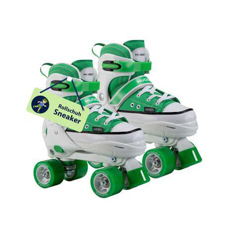 Hudora roller skating sneaker green, size 36-39