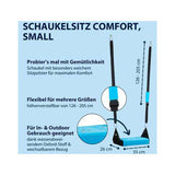Komfort houpací židle Hudora Small, 35x26cm