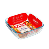 Pyrex pekač za cvrtnik 2,2l 25x22x7cm