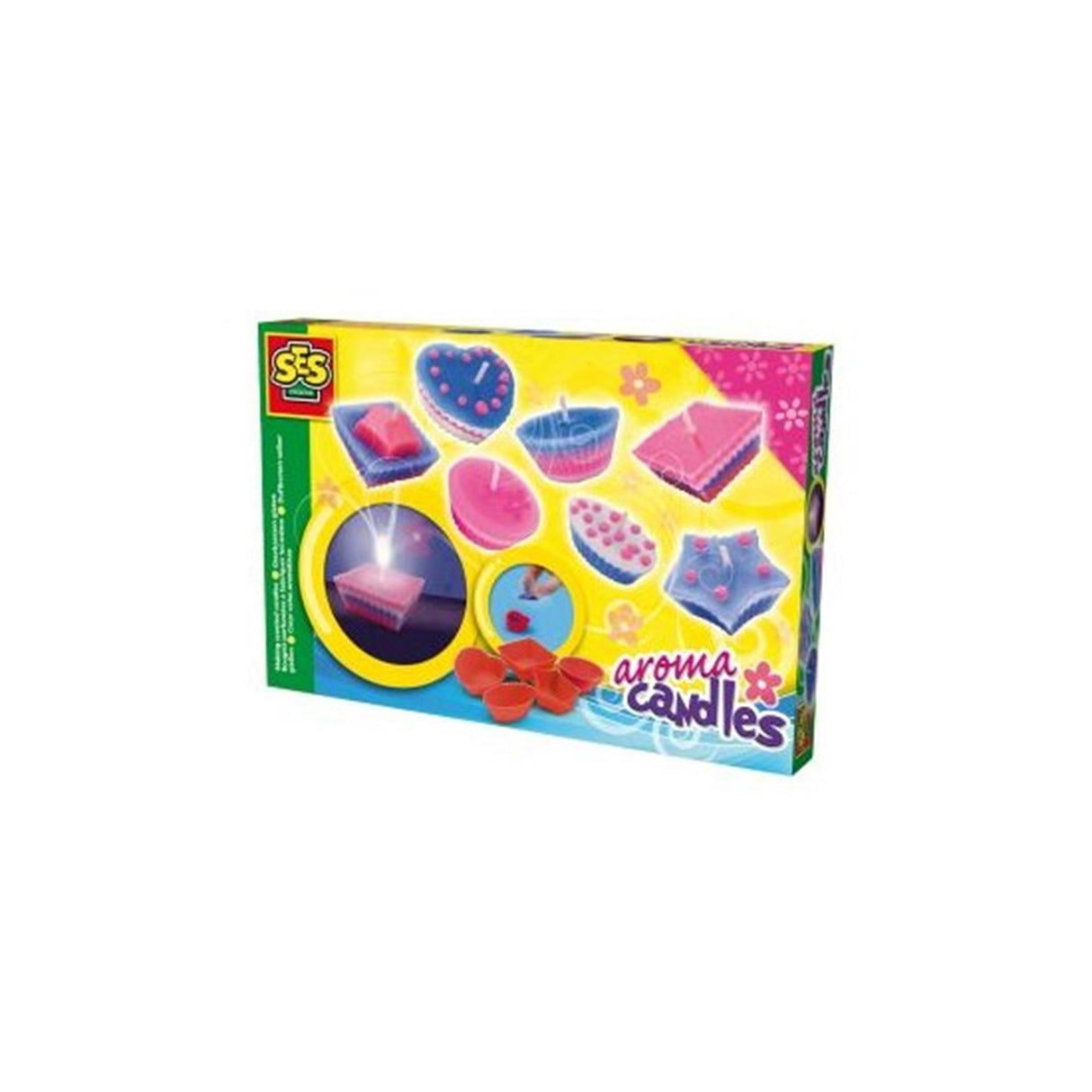 SES Scented Candles Pouring