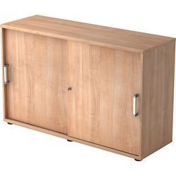 Bach sliding door wardrobe hammerer 2-door walnut