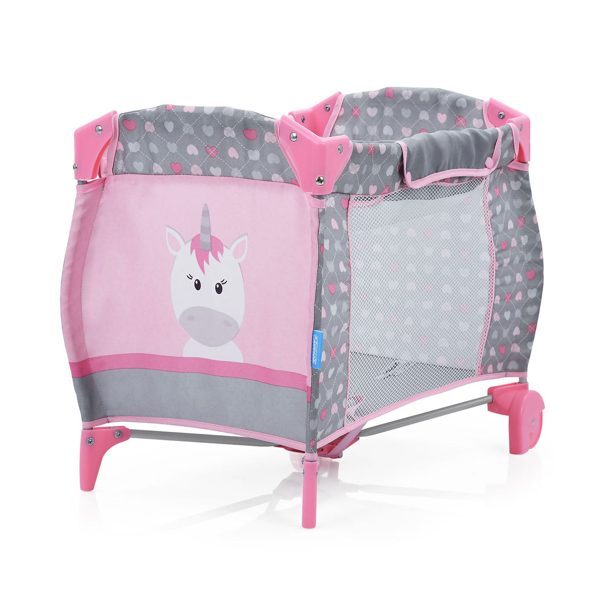 Hauck faltbares Puppenbett Einhorn