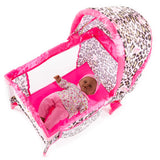 Glam Crew doll bed