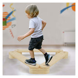 Rc houten balansciuitset, 8dlg.
