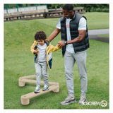 Rc houten balansciuitset, 8dlg.