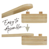 Rc houten balansciuitset, 15dlg.