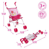 Buggy poppenwagen
