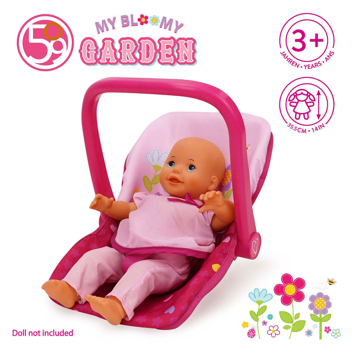 Doll maxi cosi car seat