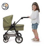 2-in-1 poppenwagen