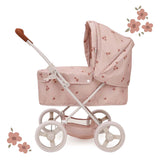 Ellen doll pram ballet flora