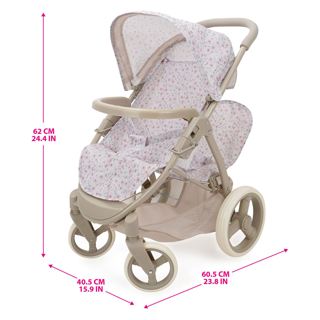 509 Crew Mabelle Duo Doll Stroller