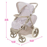 509 Crew Mabelle Duo Doll Stroller
