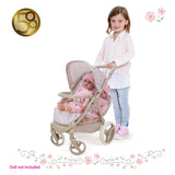 509 Crew Mabelle Duo Doll Stroller