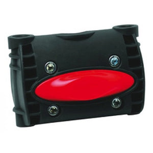Polisport Kannersëtz Deel. Frame Holder hannert uni.