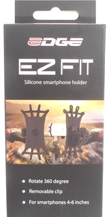 Edge Teleshor EZ EZ Fit 360 ° silikonska črna